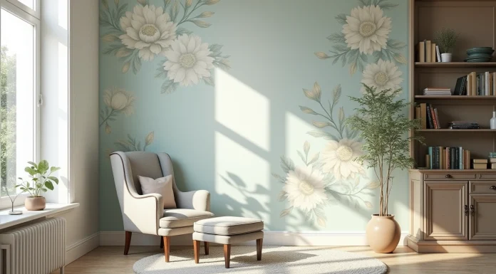 Découvrez les papiers peints uniques de Wellpapers pour sublimer votre intérieur