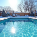 Couverture de piscine automatique : optez pour l’hiver sans hésitation !