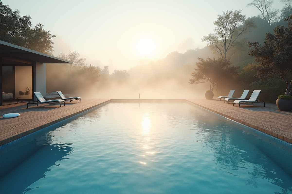 piscine chauffage