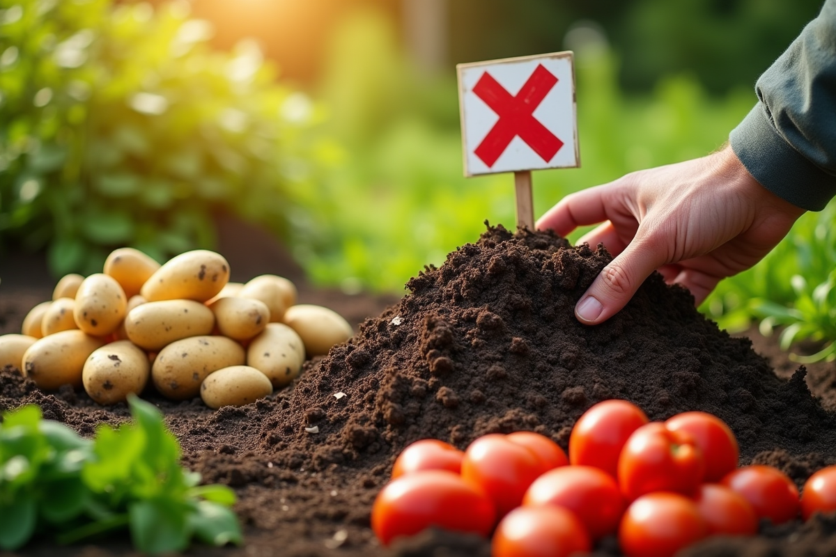 légumes déchets