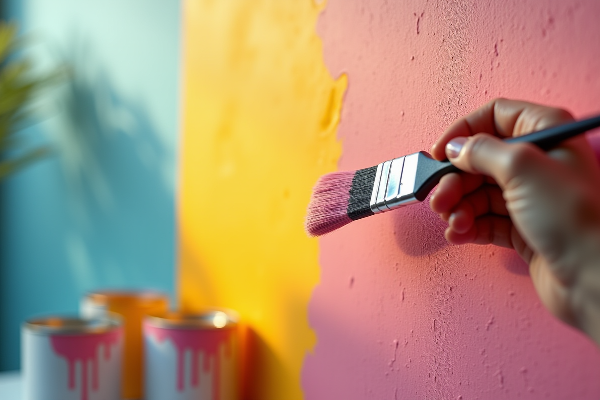 peinture murale