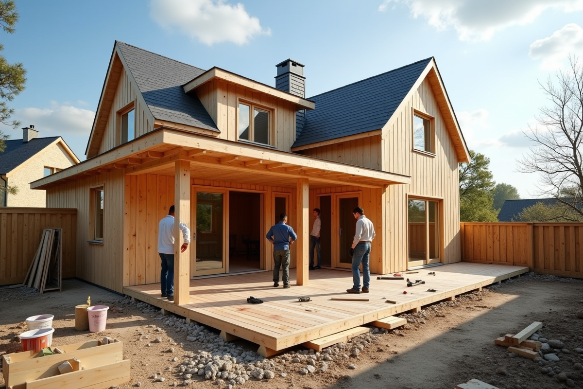 extension maison