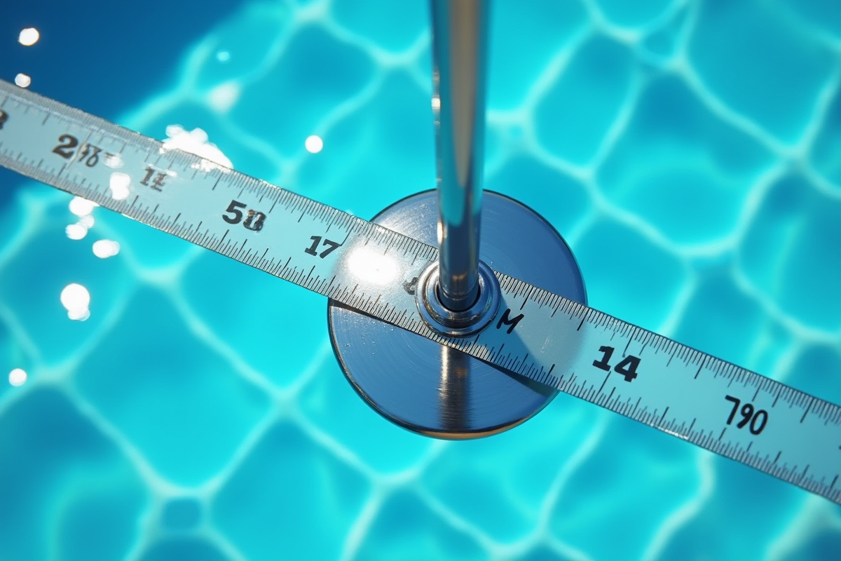 mesure piscine