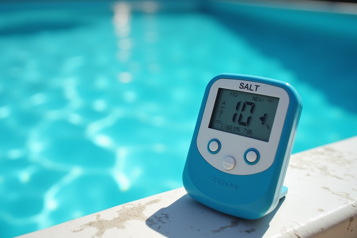 piscine sel