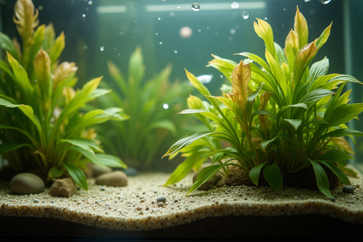 plantes aquatiques