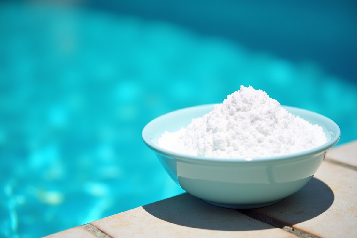 piscine bicarbonate