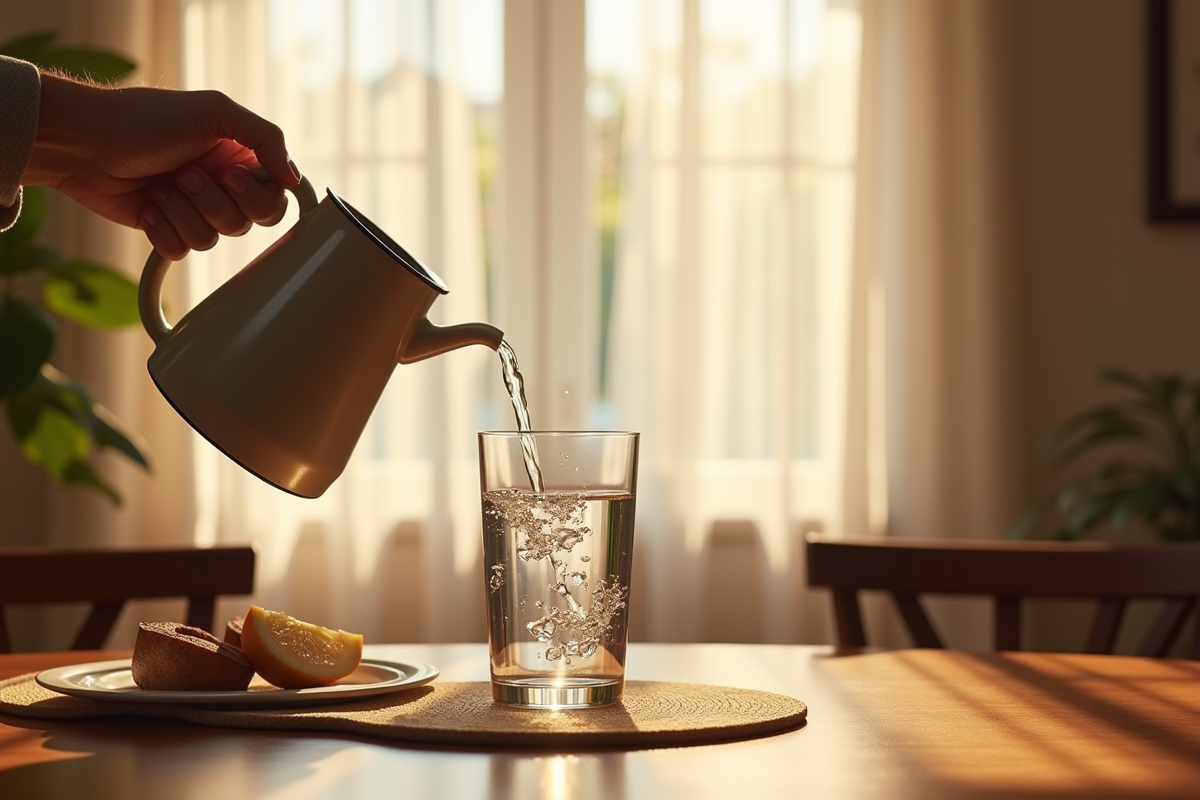 carafe filtrante