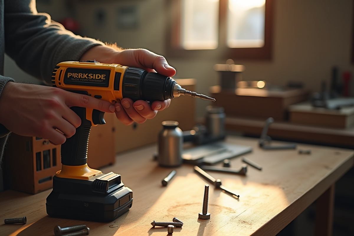 perceuse professionnelle