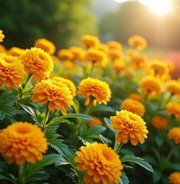 Tout ce qu’il faut savoir sur les fleurs en K pour un jardin plein de vie Jardin coloré avec fleurs de kerria et kniphofia en pleine floraison