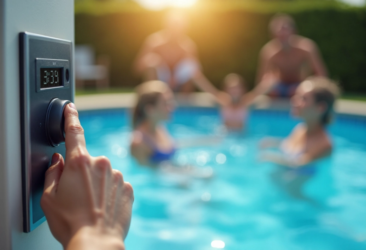 piscine chauffage
