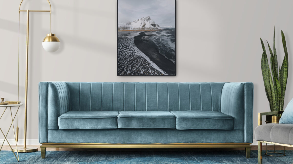 Salon design : quel canapé choisir pour une déco réussie ?